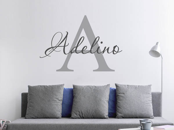 Wandtattoo Adelino