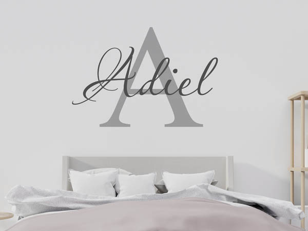 Wandtattoo Adiel