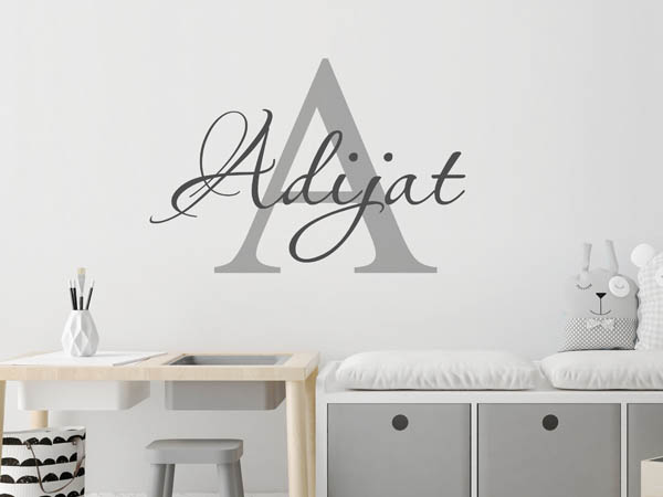 Wandtattoo Adijat