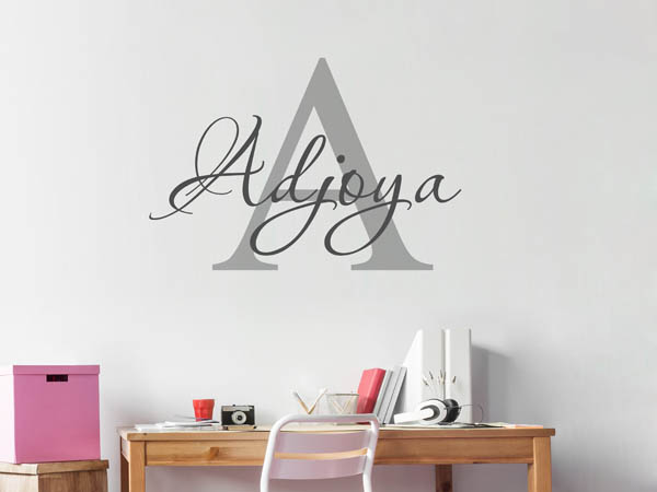 Wandtattoo Adjoya