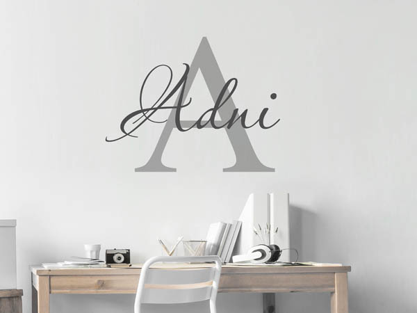 Wandtattoo Adni