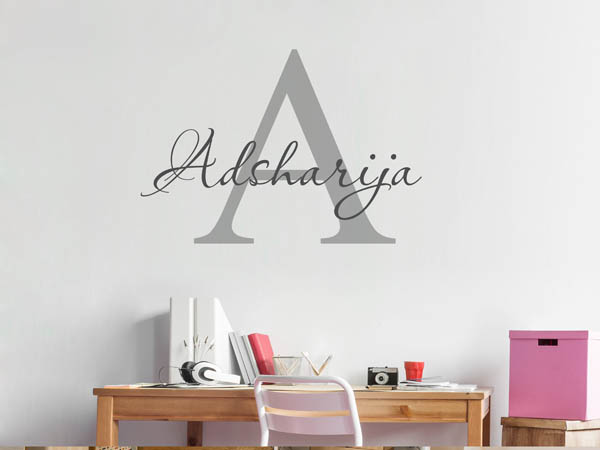 Wandtattoo Adsharija