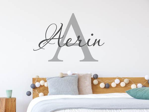 Wandtattoo Aerin
