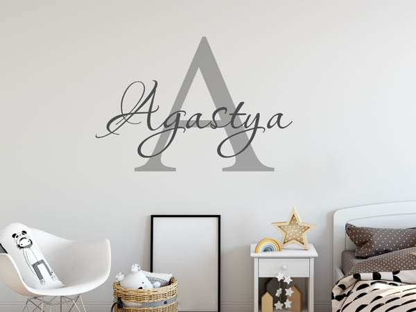 Wandtattoo Agastya