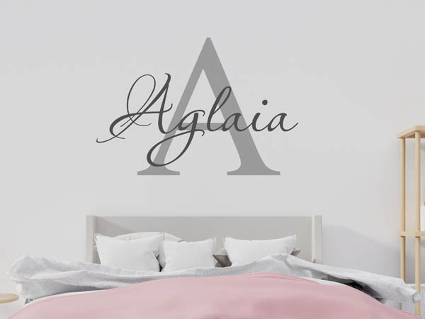 Wandtattoo Aglaia