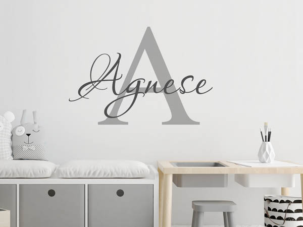 Wandtattoo Agnese