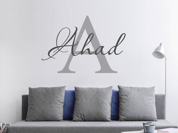 Wandtattoo Ahad