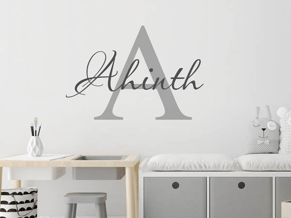 Wandtattoo Ahinth
