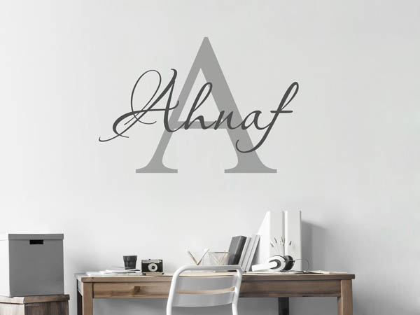 Wandtattoo Ahnaf