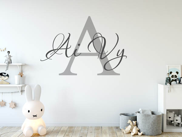 Wandtattoo Ai Vy