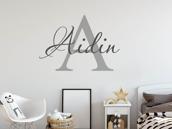 Wandtattoo Aidin
