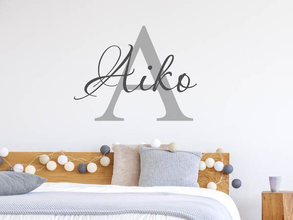 Wandtattoo Aiko