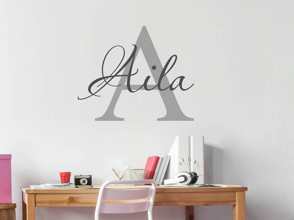 Wandtattoo Aila