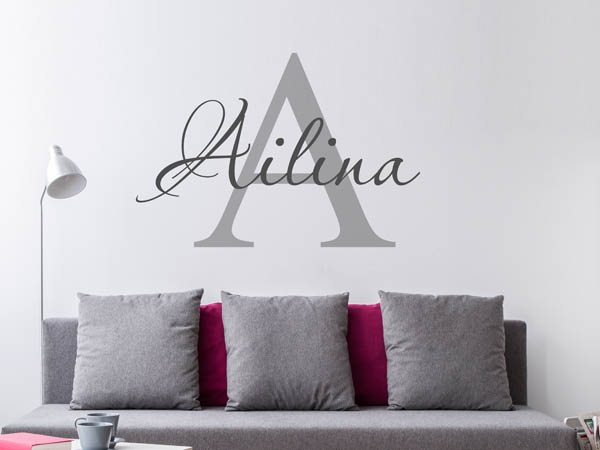 Wandtattoo Ailina