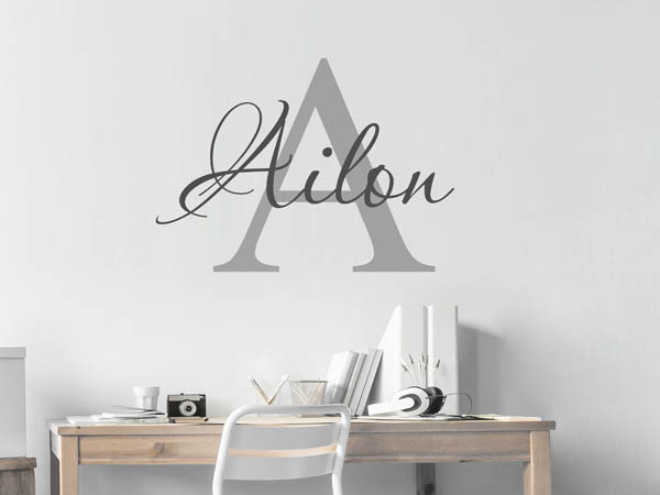 Wandtattoo Ailon