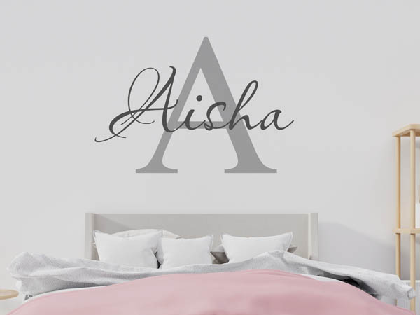 Wandtattoo Aisha