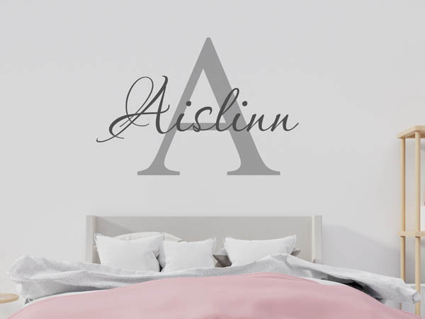 Wandtattoo Aislinn