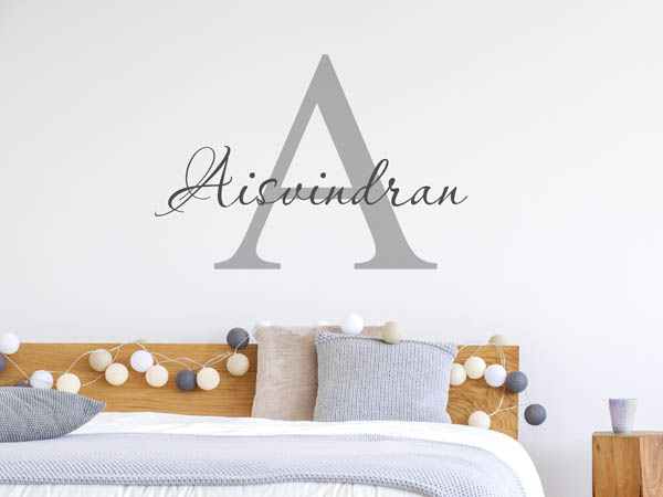 Wandtattoo Aisvindran