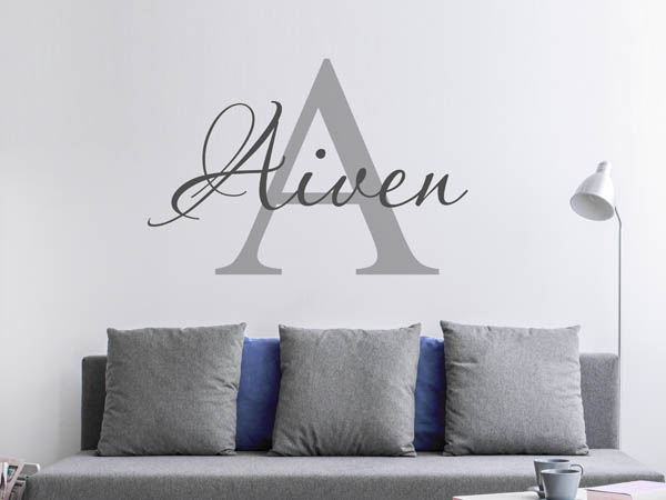 Wandtattoo Aiven