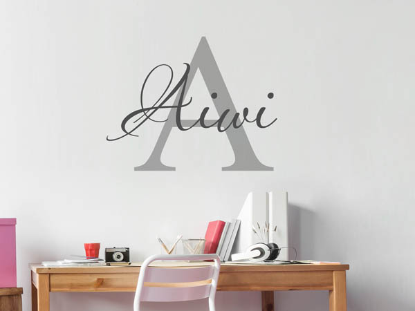 Wandtattoo Aiwi