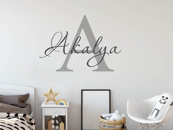Wandtattoo Akalya