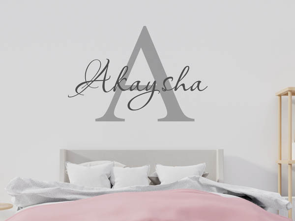 Wandtattoo Akaysha