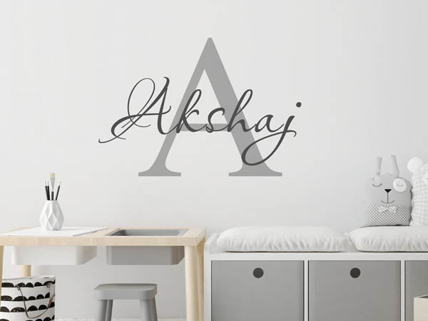 Wandtattoo Akshaj
