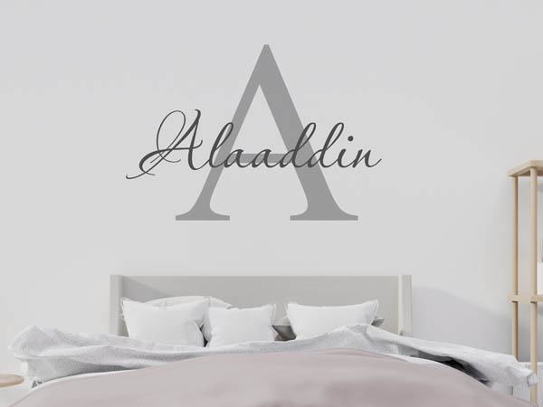 Wandtattoo Alaaddin