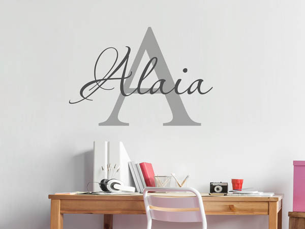 Wandtattoo Alaia