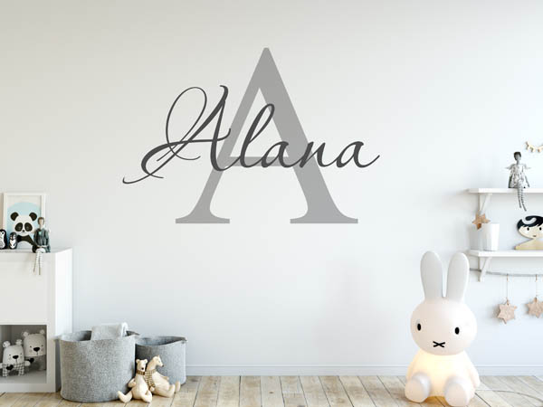 Wandtattoo Alana