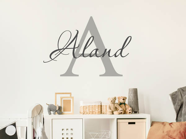Wandtattoo Aland