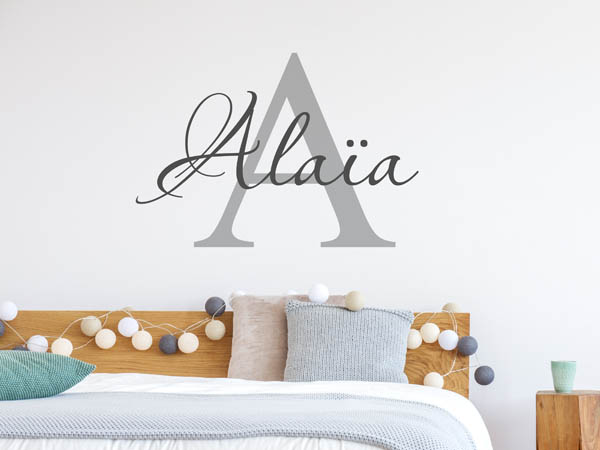 Wandtattoo Alaïa