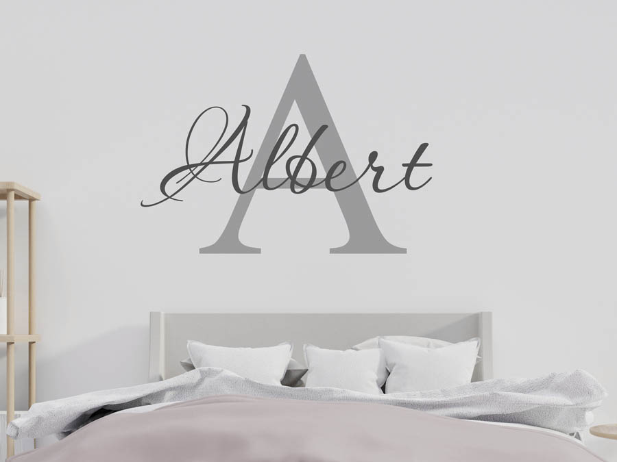 Wandtattoo Albert