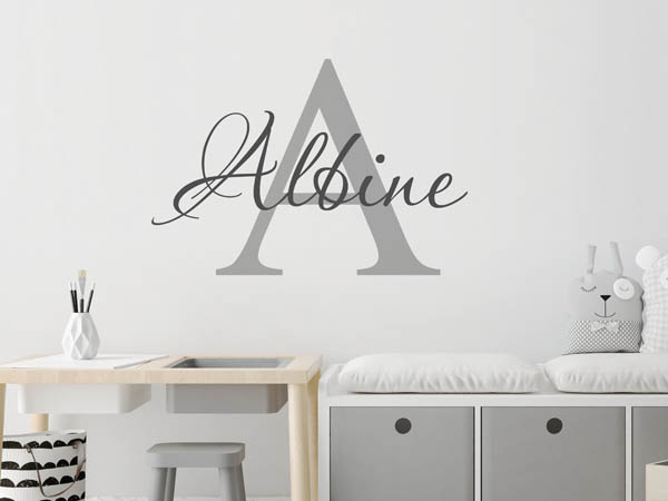 Wandtattoo Albine