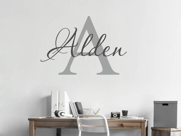 Wandtattoo Alden