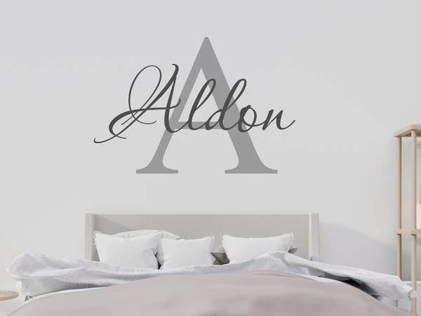Wandtattoo Aldon