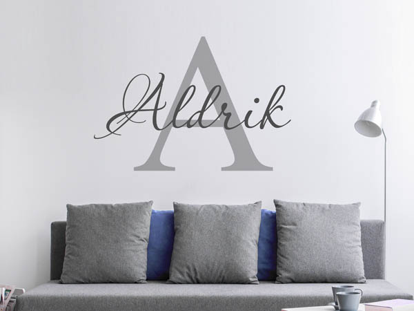 Wandtattoo Aldrik