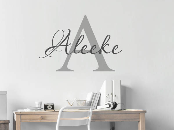 Wandtattoo Aleeke