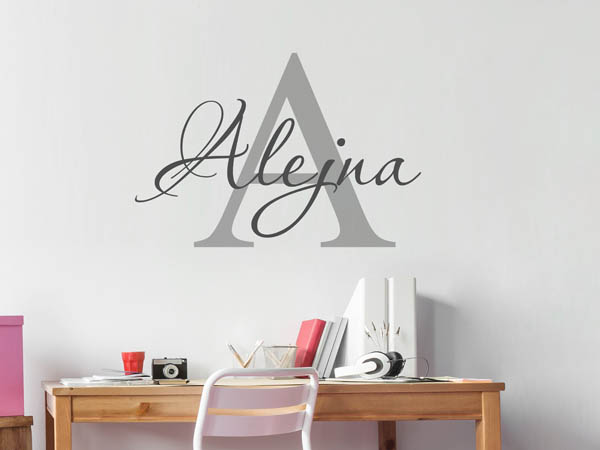 Wandtattoo Alejna