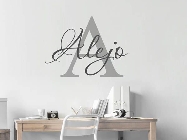 Wandtattoo Alejo