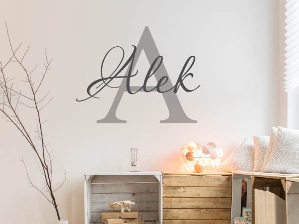 Wandtattoo Alek