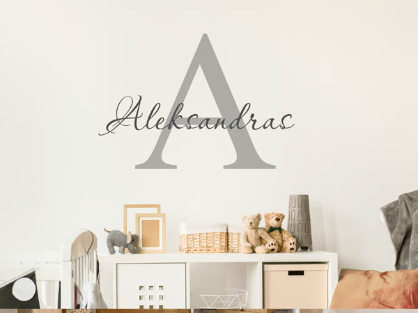 Wandtattoo Aleksandras