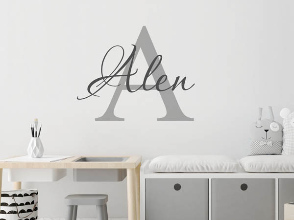 Wandtattoo Alen