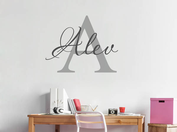 Wandtattoo Alev