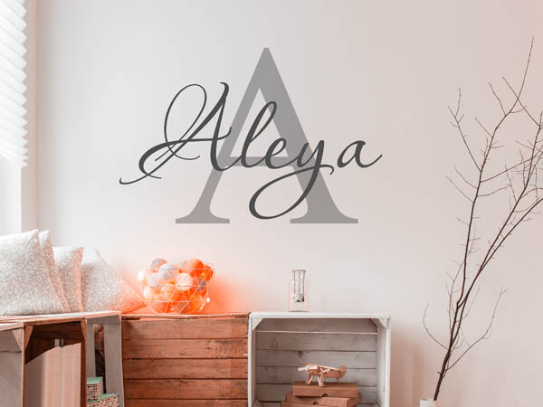 Wandtattoo Aleya