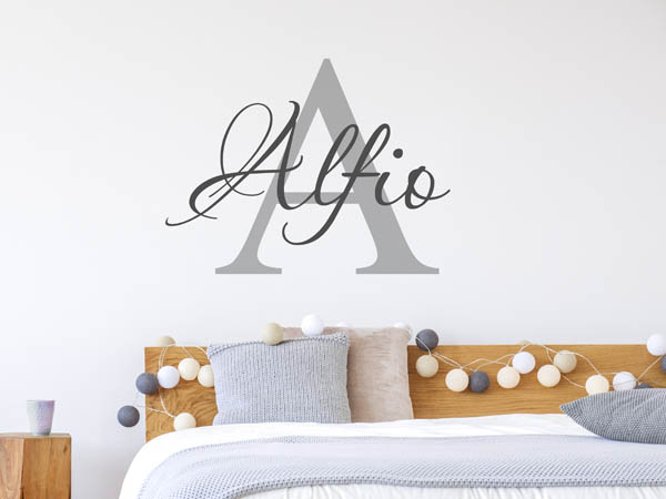 Wandtattoo Alfio