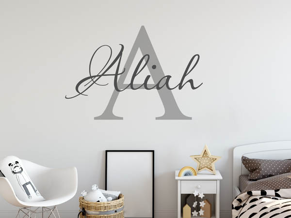 Wandtattoo Aliah