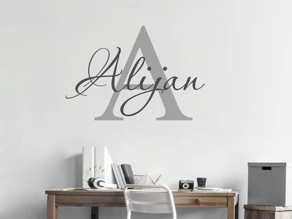 Wandtattoo Alijan