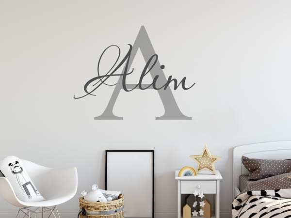 Wandtattoo Alim