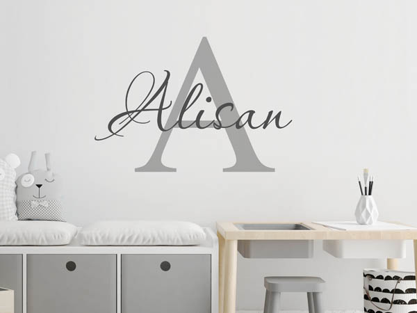 Wandtattoo Alisan